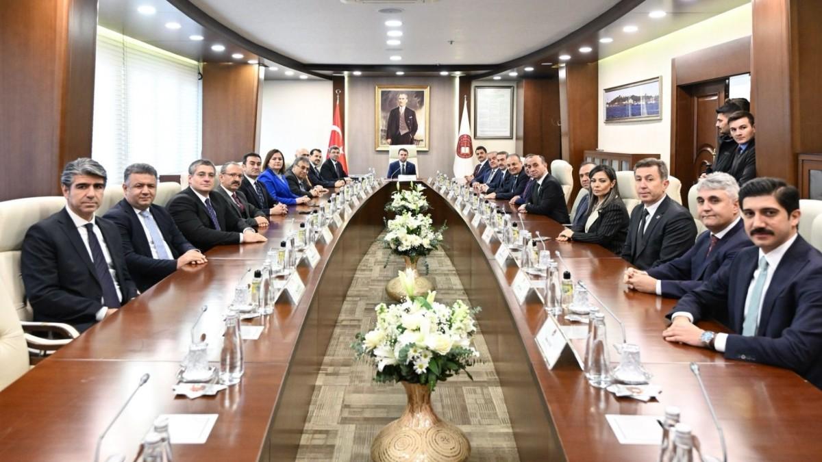 Adalet Bakanı Akın Gürlek, HSK’nın ilk toplantısına başkanlık etti