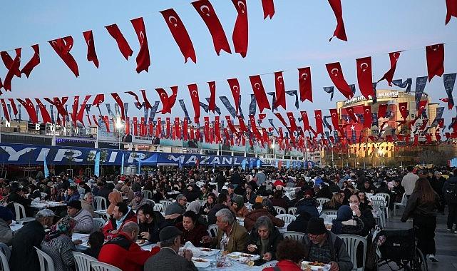 Başkan Çerçioğlu Ramazan Ayının Bereketini Aydın'ın Dört Bir Yanına Taşıyor