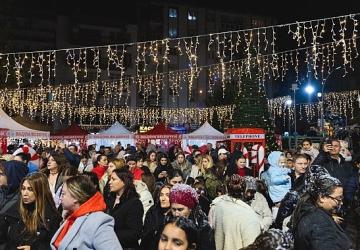 Balçova'da Yeni Yıl Etkinlikleri Yoğun Katılımla Sürüyor
