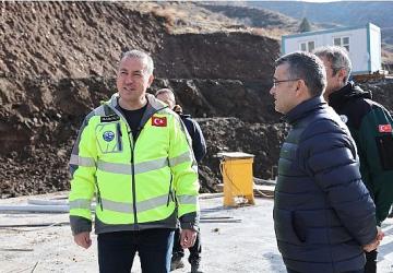 Dev Projede Çalışmalar Hızlandı…