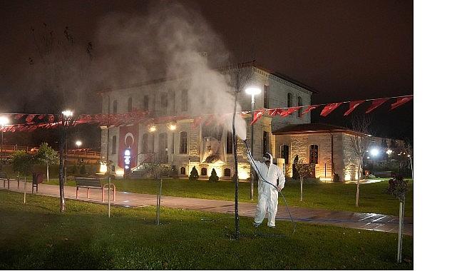 Keçiören'de "Kışlak Mücadelesi" ve "Bordo Bulamacı" Uygulaması