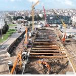 Derince'de iki TBM kuruluma hazırlanıyor