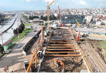 Derince'de iki TBM kuruluma hazırlanıyor