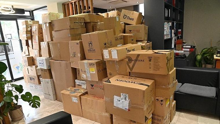 Manisa'da 15 Ton Atık İlaç Doğaya Karışmadan İmha Edildi