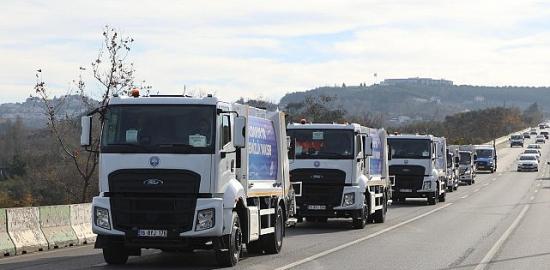 Mudanya'da Temizlik Altyapısı Yenilendi
