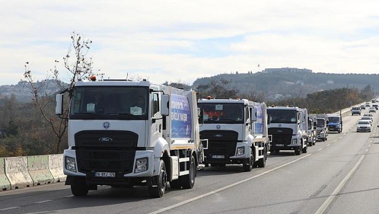 Mudanya'da Temizlik Altyapısı Yenilendi