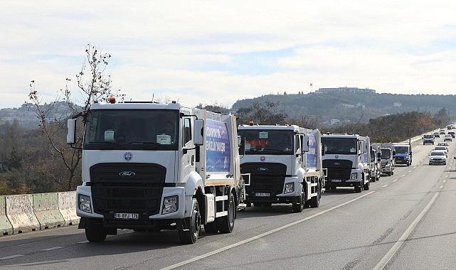 Mudanya'da Temizlik Altyapısı Yenilendi
