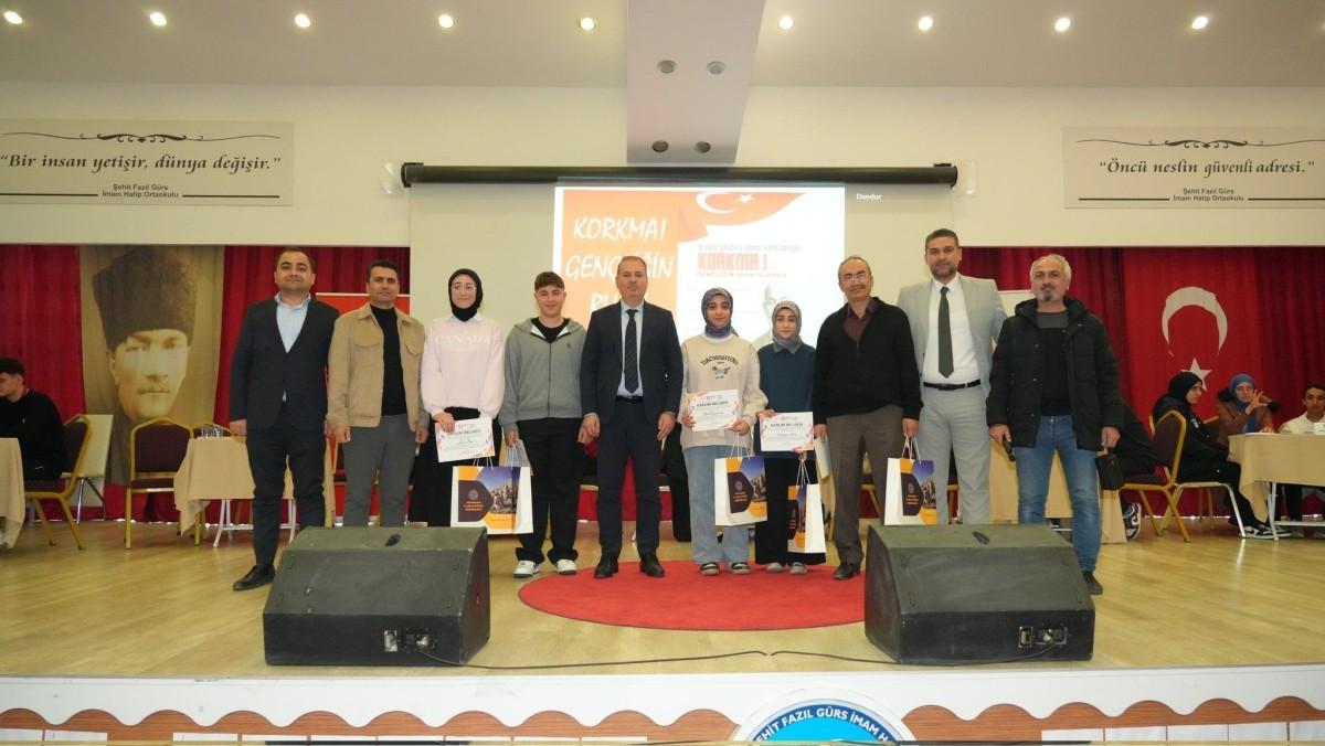 “Korkma! Gençliğin Ruhu Burada” Bilgi Yarışması İl Finali Gerçekleştirildi