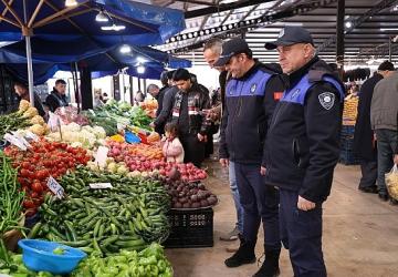 Ramazan Yoğunluğunda Sıkı Zabıta Denetimi