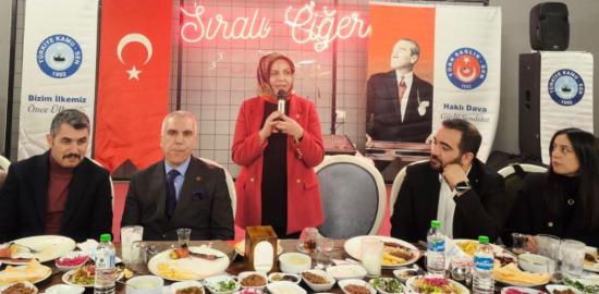 Türk Sağlık-Sen Adıyaman Şubesi Ramazan’da temsilcileriyle bir araya geldi