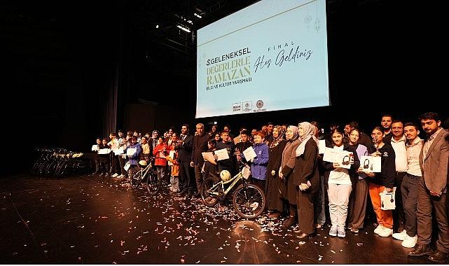 Bilgehanelerin “5. Değerlerle Ramazan Bilgi ve Kültür Yarışması" Finali Büyük Heyecana Sahne Oldu