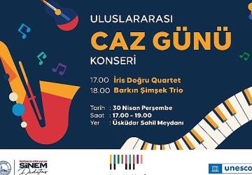 Üsküdar'da Caz Rüzgârı: Uluslararası Caz Günü Sahilde Kutlanacak