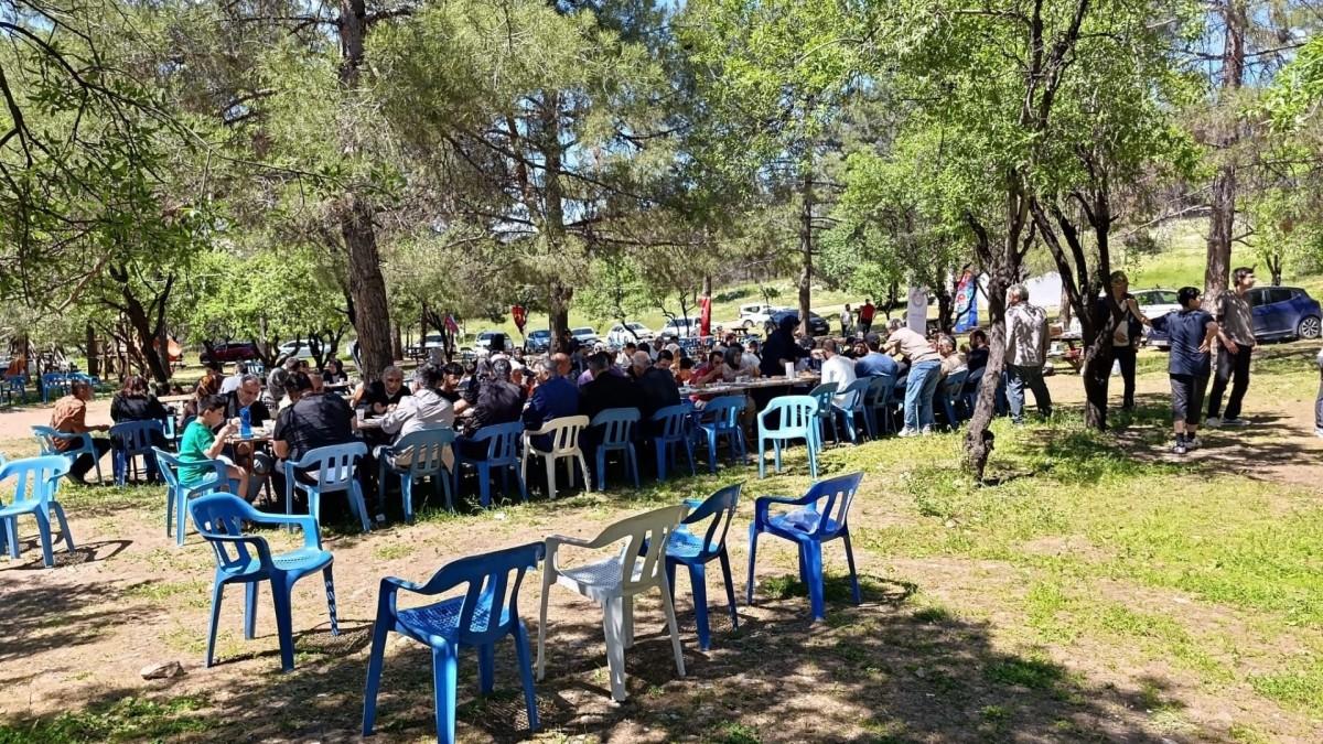 Türk Sağlık-Sen Adıyaman Şubesi’nden bahar buluşması - Videolu Haber