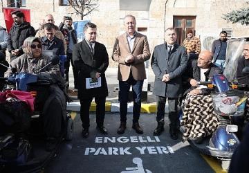 Sivas Belediyesi'nden Engelleri Kaldıran Hizmetler