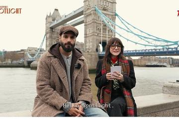 The Istanbul Spotlight, Corendon Airlines katkıları ile Londra'da!