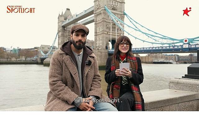 The Istanbul Spotlight, Corendon Airlines katkıları ile Londra'da!