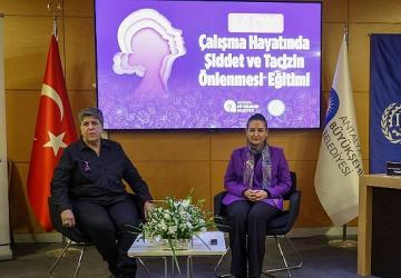 Büyükşehir'de ILO 190 Sayılı Şiddet ve Taciz Sözleşmesine Yönelik Eğitim