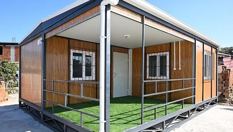 Manisa Büyükşehir'den Mağdur Aileye Yeni Yaşam Alanı