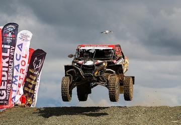 Offroad Heyecanı Kahramanmaraş'ta Devam Ediyor