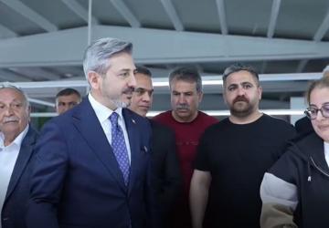 Bakan Yardımcısı Ahmet Aydın, Adıyaman’da temaslarda bulundu - Videolu Haber