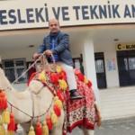 Adıyaman Ticaret MTAL’de İpek Yolu temalı renkli Türk Malı Haftası