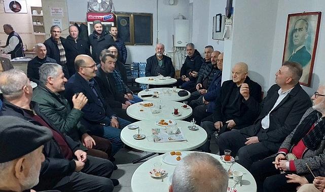 Başkan Sezer'den Değirmendere'de Gönül Köprüsü