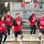 Sporun Kalbi Çankaya'da 'Gençlik Koşusu' Gerçekleşti