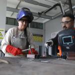 Büyükşehir MERCEK’te Çelik Kaynak Kursları Devam Ediyor