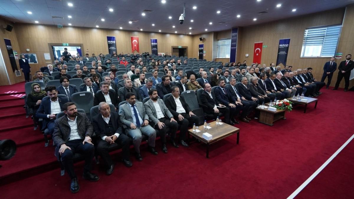 MÜSİAD’dan Adıyaman’da deprem paneli