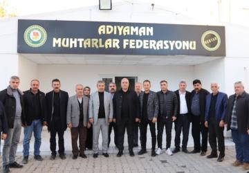 Milletvekili Özhan, muhtarlarla bir araya geldi