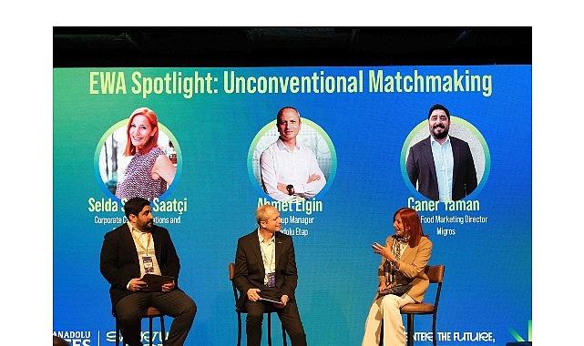 Anadolu Efes, Startup Fest 2025 ile Girişimcilik Dünyasını Bir Araya Getirdi