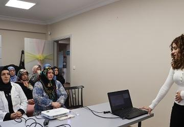 Maltepeli kadınlara “Ailede Psikolojik Dayanıklılık" eğitimleri verildi