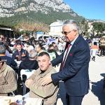 Başkan Yardımcısı Gül'den belediye personeline yemek