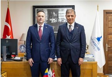 Tugay'dan Ekvator'a EXPO 2027 daveti