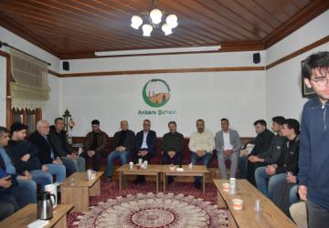 Bakan Yardımcısı Ahmet Aydın, Adıyamanlılar Vakfı’nın Ankara’daki İftarına Katıldı