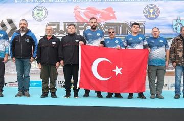 Olta ustalarının nefes kesen yarışı