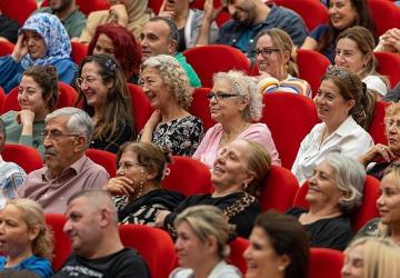 5. Yenişehir Komedi Oyunları Festivali binlerce sanatseveri ağırladı