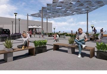 Başkan Mesut Ergin: “Ayvalık'ın Denize Açılan Yeni Meydanını Kentimize Kazandırıyoruz"