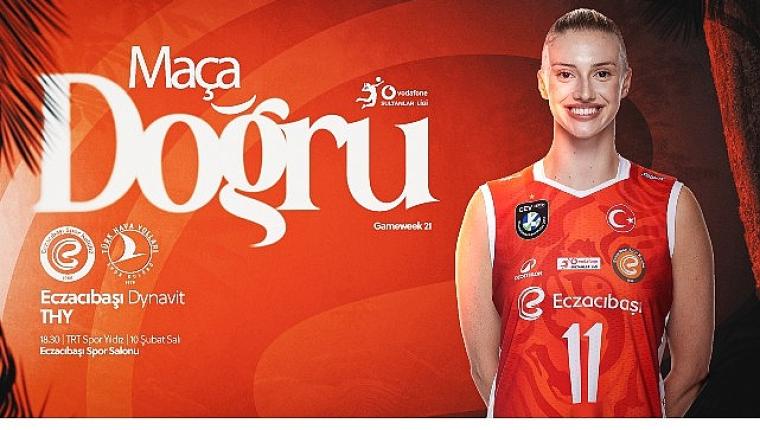 Eczacıbaşı Dynavit'in rakibi THY