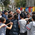 Acıların gölgesinde anlamlı ziyaret