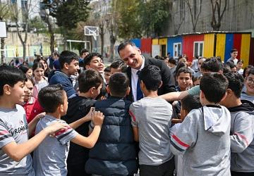 Acıların gölgesinde anlamlı ziyaret