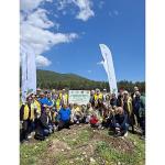 “Yeşil Adım" Projesiyle 11 Bin 581 Fidan hayat buldu.