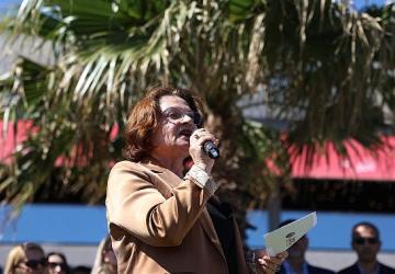 Didim Belediye Başkanı Hatice Gençay'ın Basın Açıklamasıdır.