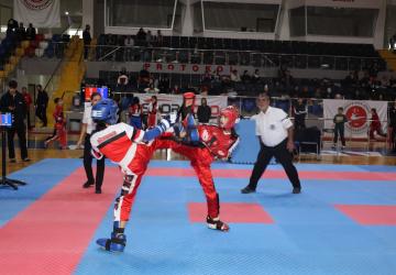 Kick Boks Şampiyonası Adıyaman’da Nefes Kesti