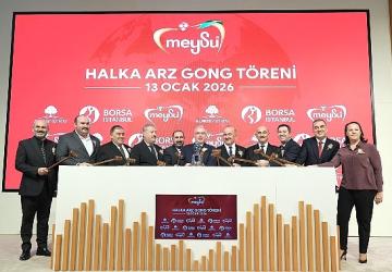 Borsa İstanbul'da Gong Meysu için Çaldı
