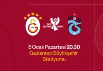 Süper Kupa’da yarı final: Gözler yarın oynanacak Galatasaray-Trabzonspor mücadelesinde