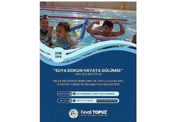 Suya Dokun, Hayata Gülümse Projesi Büyüyor