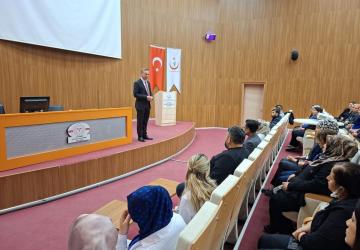 Adıyaman Üniversitesi Eğitim ve Araştırma Hastanesinde Yıl Sonu Değerlendirme Toplantısı Gerçekleştirildi