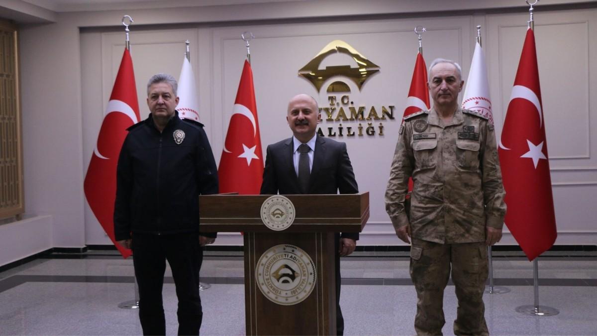 Vali Varol, Adıyaman’da son bir aylık güvenlik verilerini açıkladı: 562 aranan şahıs yakalandı - Videolu Haber