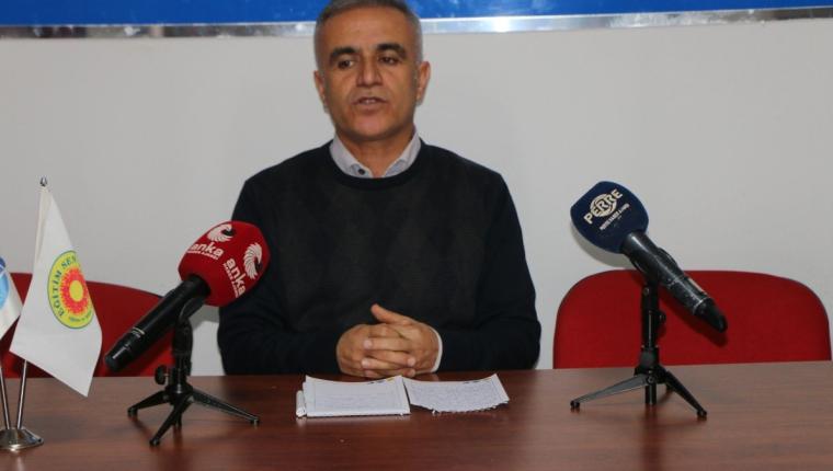 Eğitim-Sen Adıyaman Şube Başkanı Polat’tan ‘Anadilde eğitim ve öğrencilere ücretsiz yemek’ çağrısı - Videolu Haber